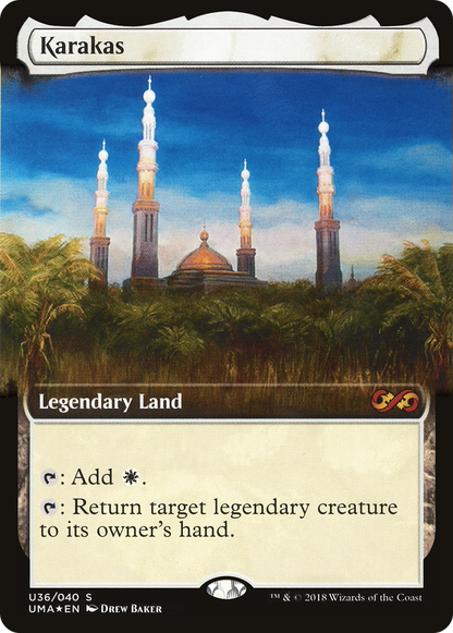 Karakas (Topper) [Ultimate Masters Box Topper]