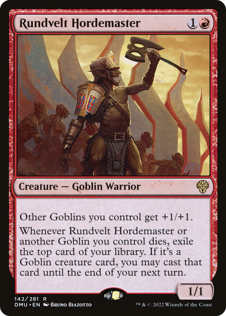 Rundvelt Hordemaster [Dominaria United]