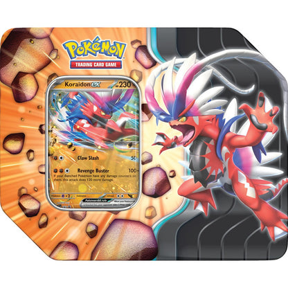 Slashing Legends Tin [Koraidon ex]