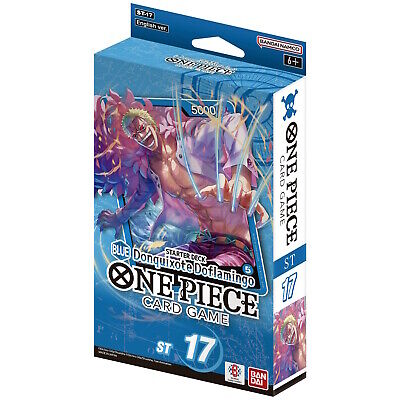 Donquixote Doflamingo Starter Deck - Blue [ST17]