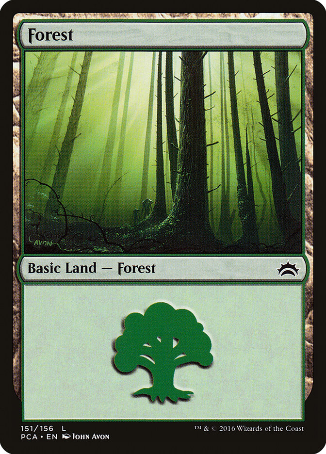 Forest (151) [Planechase Anthology]