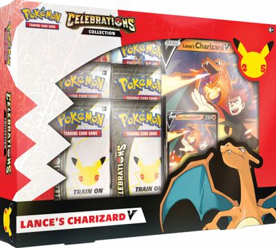 Celebrations Collection [Lance's Charizard V] (PRE ORDER)