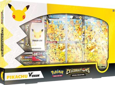 Celebrations Collection [Pikachu V Union] (PRE ORDER)