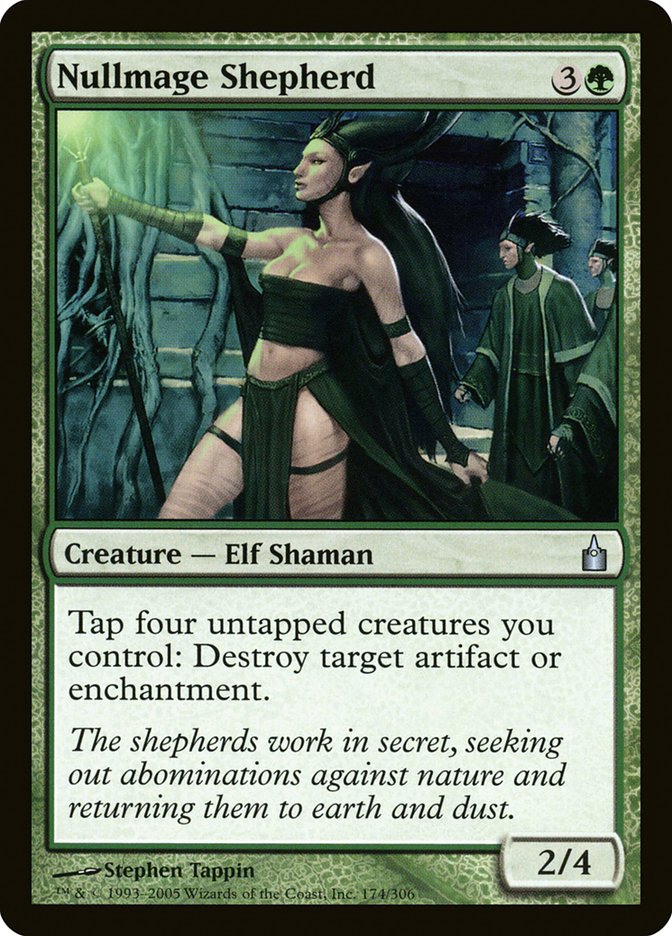 Nullmage Shepherd [Ravnica: City of Guilds]