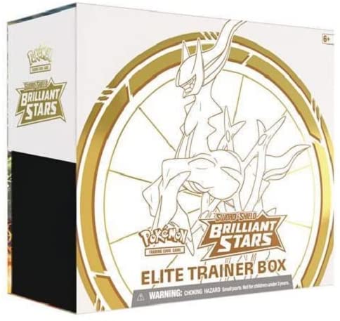 Pokemon: Brilliant Stars - Elite Trainer Box