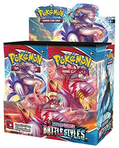 Battle Styles Booster Box