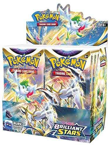 Pokemon: Brilliant Stars Booster Box