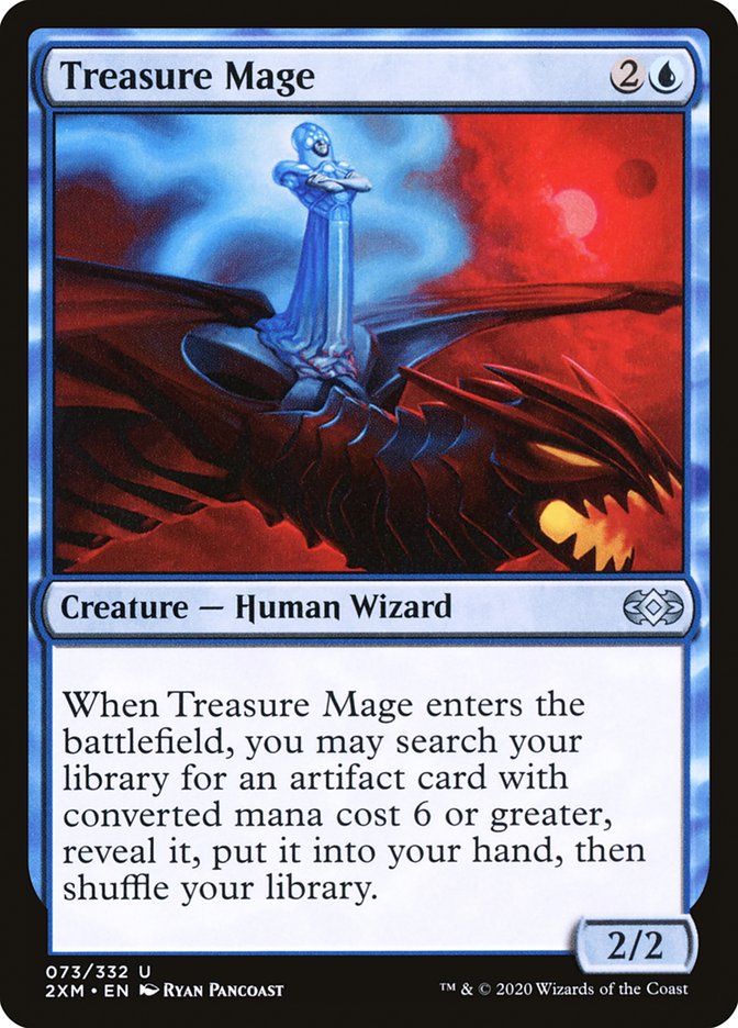 Treasure Mage [Double Masters]