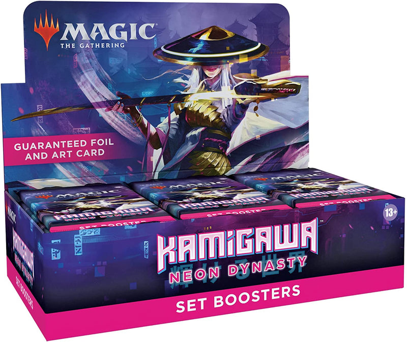 Kamigawa Neon Dynasty - Set Booster Box