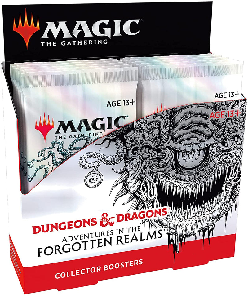 Magic: The Gathering Adventures in the Forgotten Realms Collector Booster