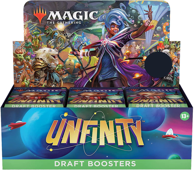 Magic: The Gathering Unfinity - Draft Booster Box