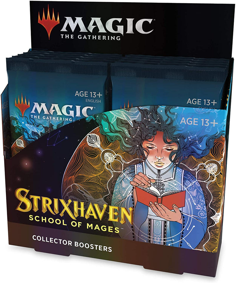 Magic The Gathering Strixhaven Collector Booster Box | 12 Packs