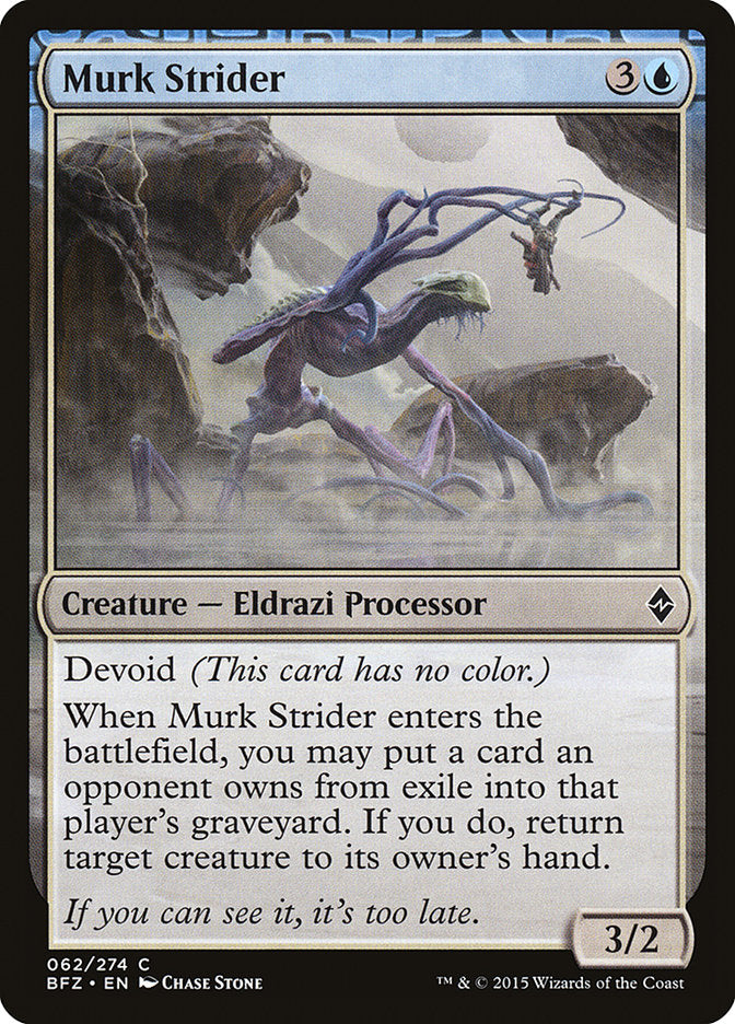 Murk Strider [Battle for Zendikar]