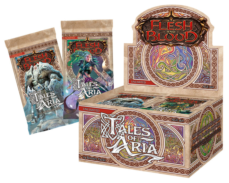 Tales of Aria Unlimited Booster Box