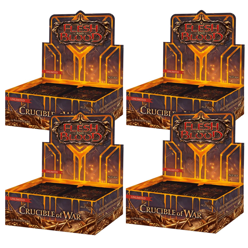 Crucible of War Booster Box Case [Unlimited]