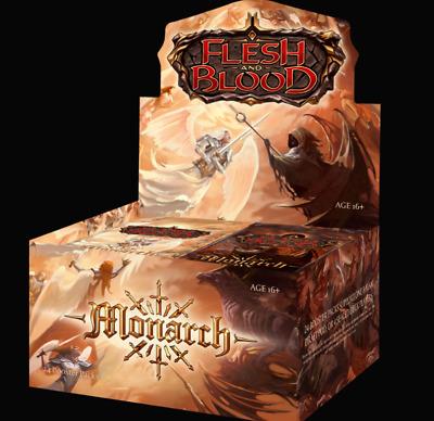FLESH & BLOOD TCG: MONARCH BOOSTER BOX (24) 1ST EDITION