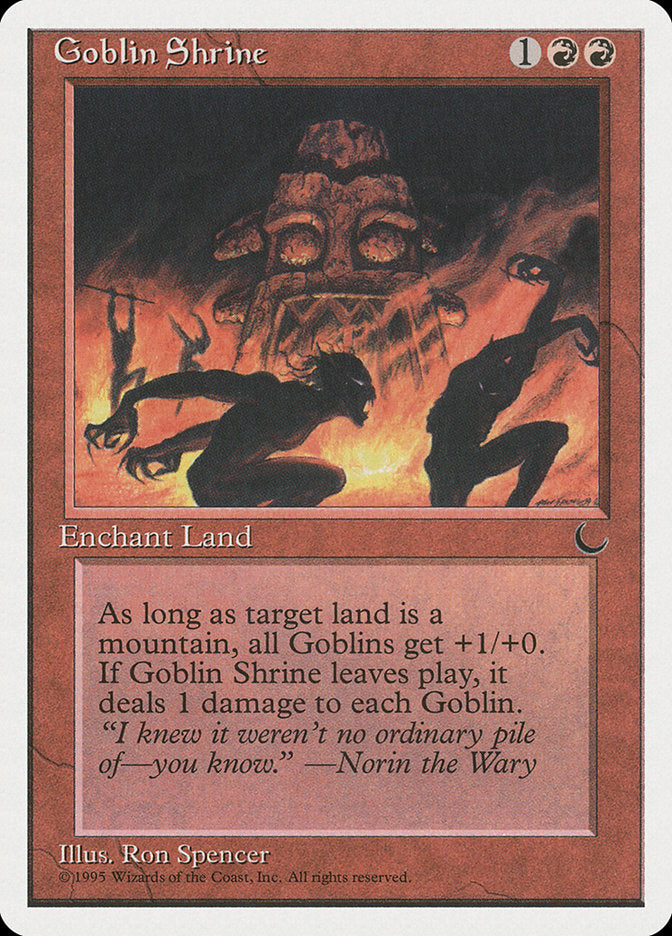 Goblin Shrine [Chronicles]