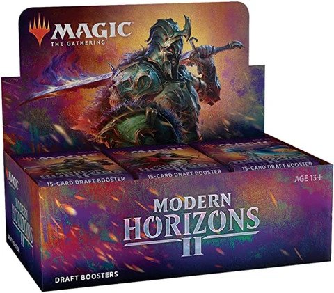 Magic: The Gathering - Modern Horizons 2 - Draft Booster Box (PREORDER)