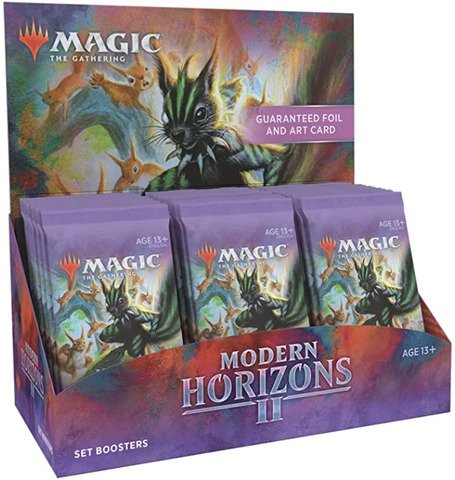 Magic: The Gathering - Modern Horizons 2 - Set Booster Box (PREORDER)
