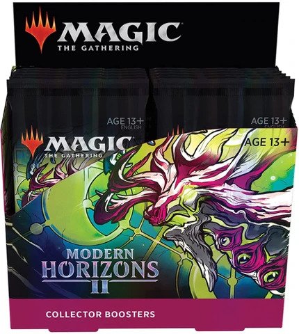 Magic: The Gathering - Modern Horizons 2 - Collector Booster Box (PREORDER)