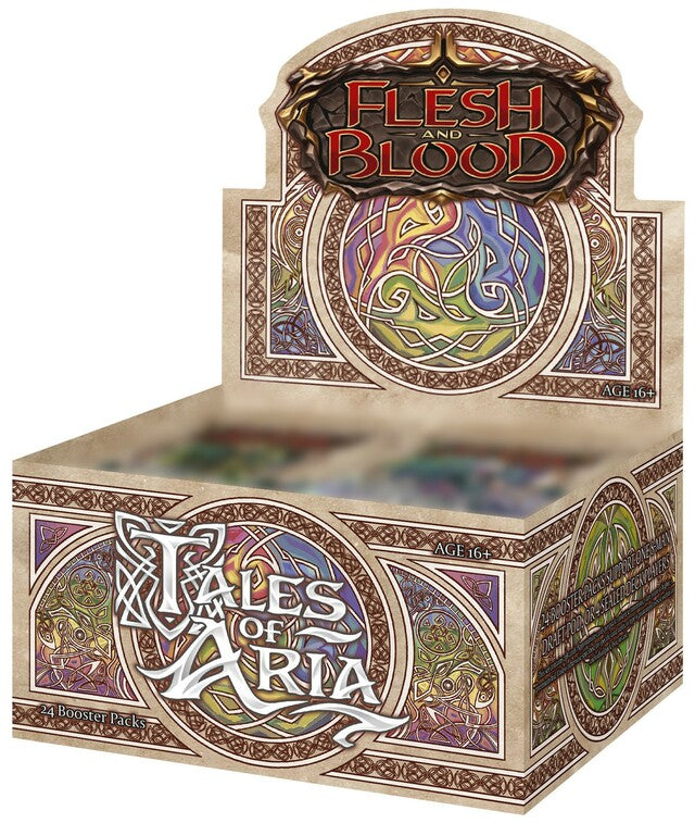 Tales of Aria 1st edition Booster Box