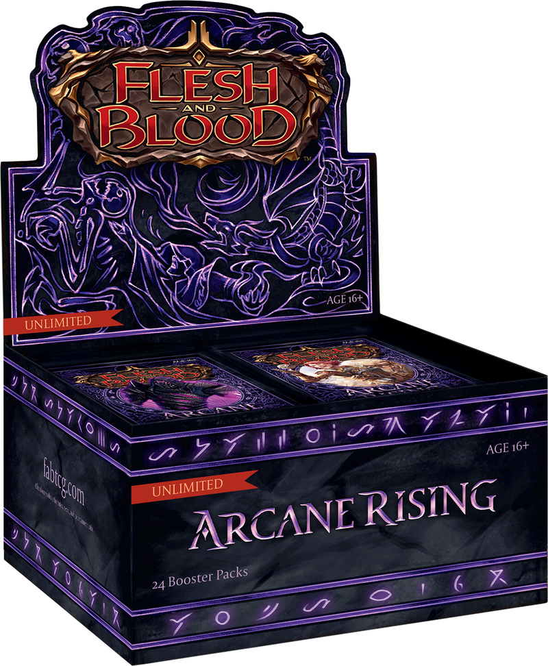 Flesh and Blood TCG: Arcane Rising Unlimited Booster Box