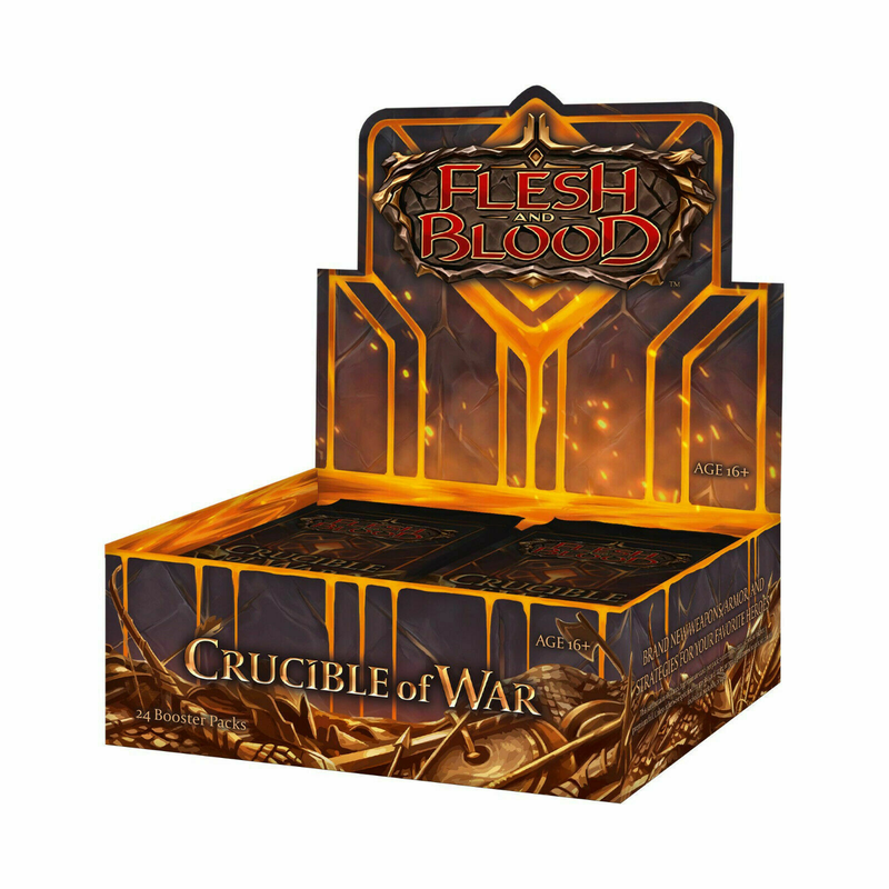 Flesh and Blood TCG Crucible of War Booster Box