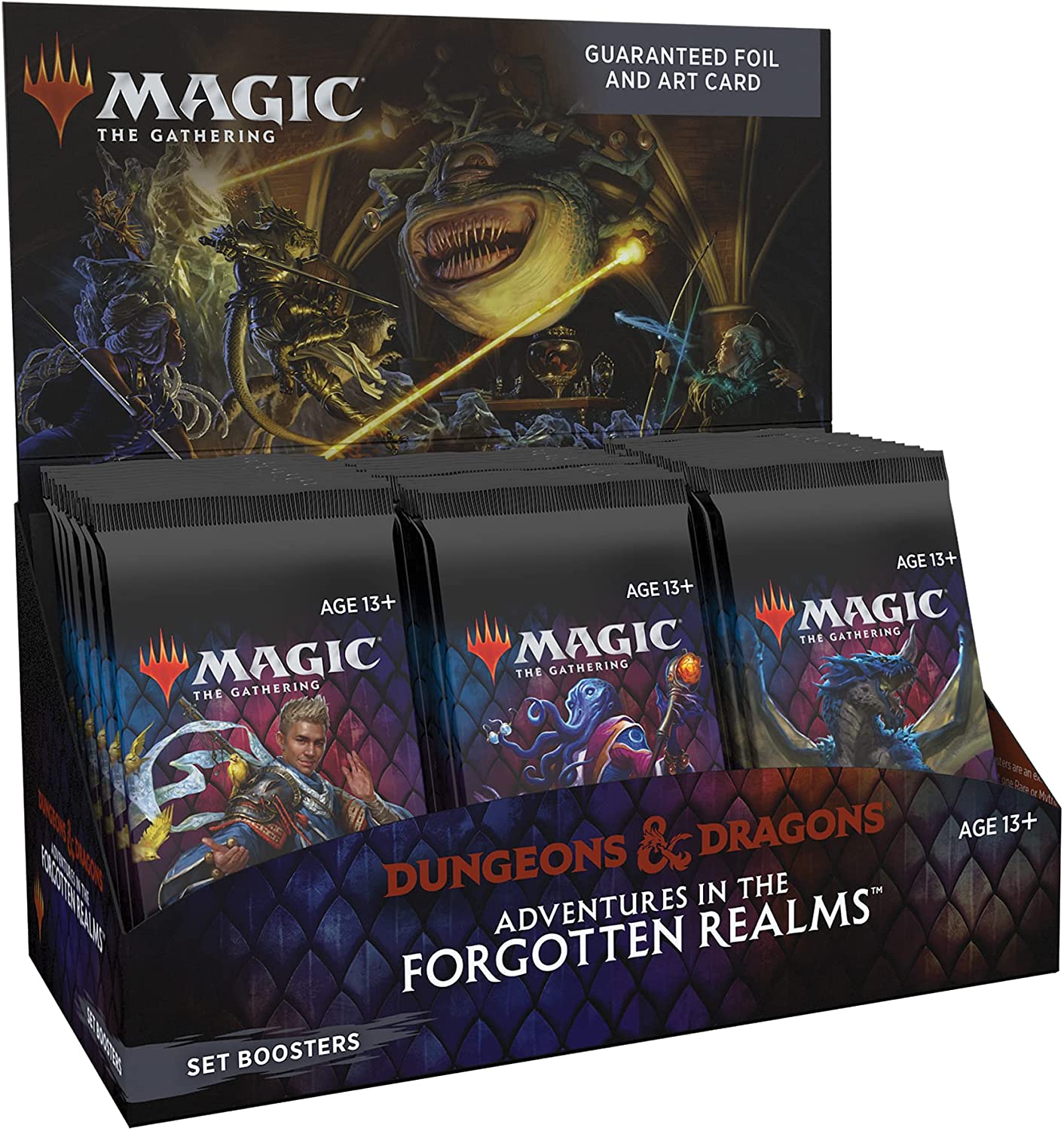 Magic: The Gathering Adventures in the Forgotten Realms Set Booster Box