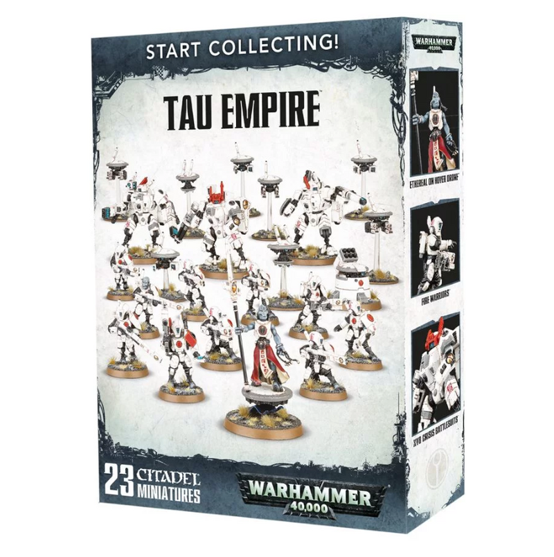 Warhammer 40K: Start Collecting! Tau Empire