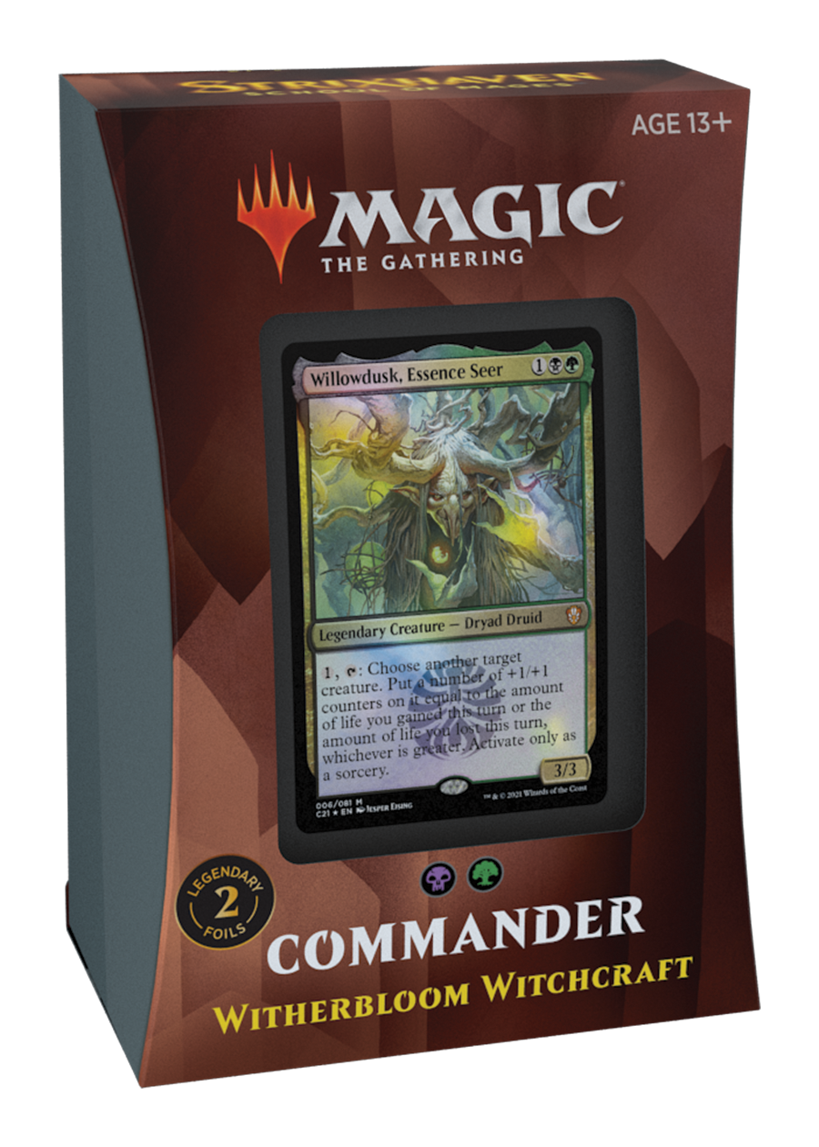 Witherbloom Witchcraft [Strixhaven Commander Deck]