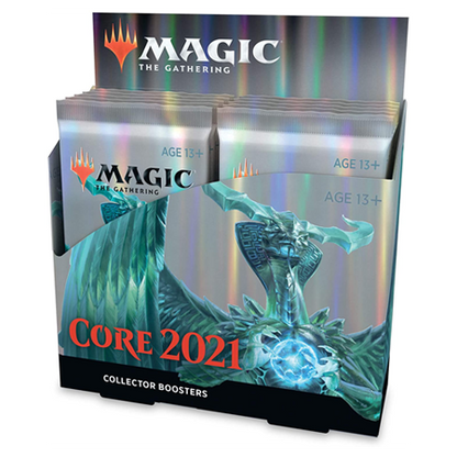 Core Set 2021 Collector's Draft Booster Box